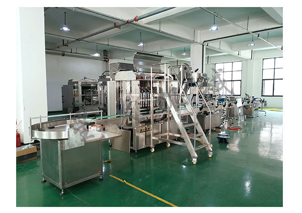 辣椒酱灌装机生产线设备/全自动酱料灌装机生产线设备