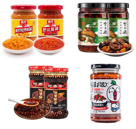 辣椒酱灌装机生产线设备/全自动酱料灌装机生产线设备