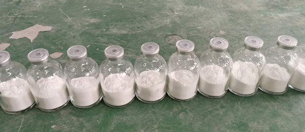 小瓶粉剂灌装压盖生产线-小瓶粉剂灌装样品